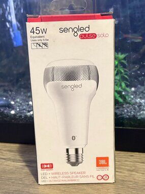 Sengled Pulse Dimmable LED Light with Wireless Bluetooth Speakers